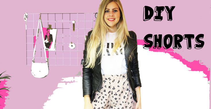 DIY Simple shorts | Mode met Michelle