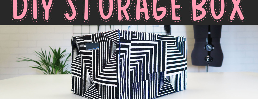 DIY pimp je storage box | Mode met Michelle