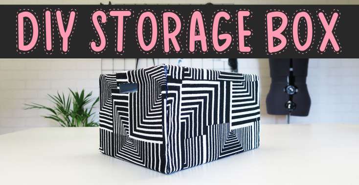 DIY pimp je storage box | Mode met Michelle