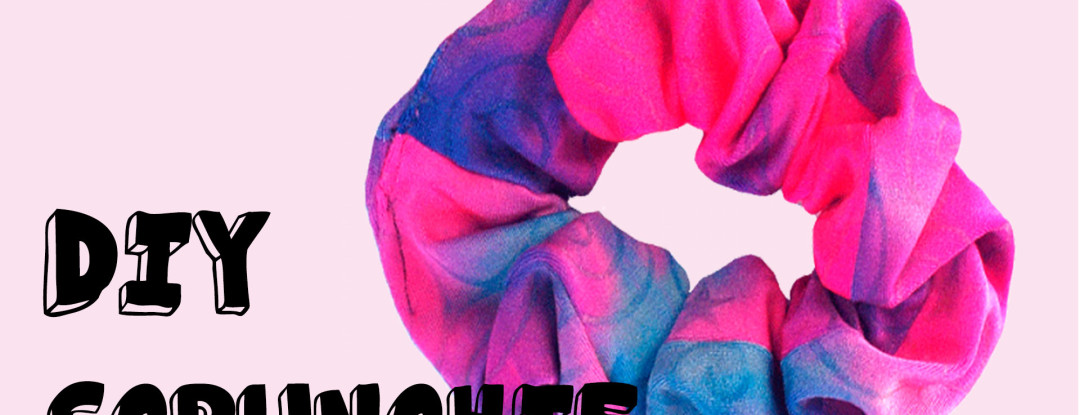 DIY Scrunchie | Mode met Michelle