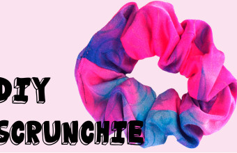 DIY Scrunchie | Mode met Michelle