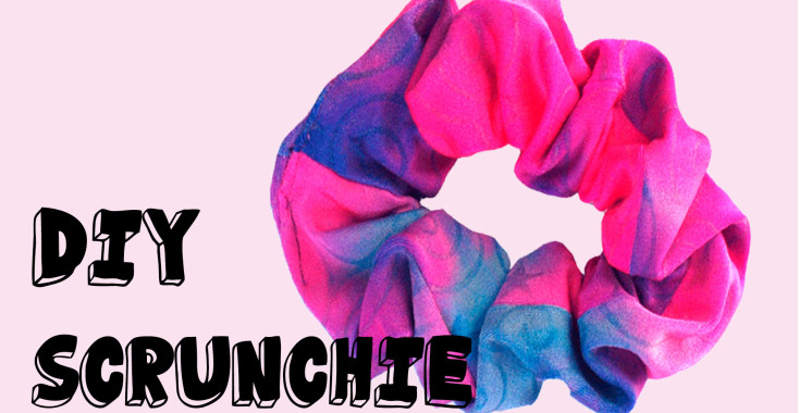 DIY Scrunchie | Mode met Michelle