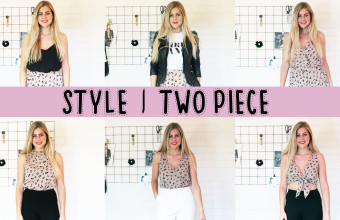 Style je Two Piece | Mode met Michelle