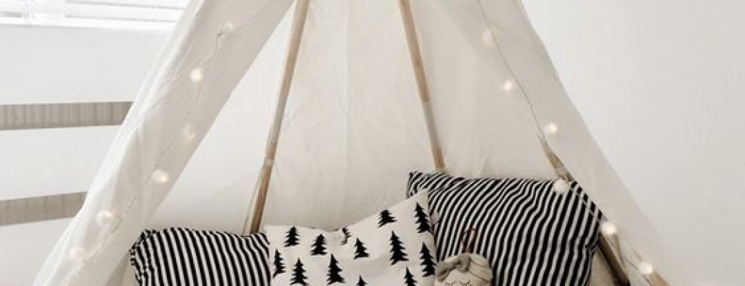 DIY: 5x leuke Tipi tent inspiratie