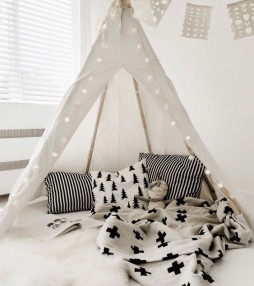 DIY: 5x leuke Tipi tent inspiratie