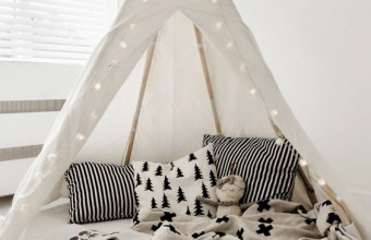 DIY: 5x leuke Tipi tent inspiratie