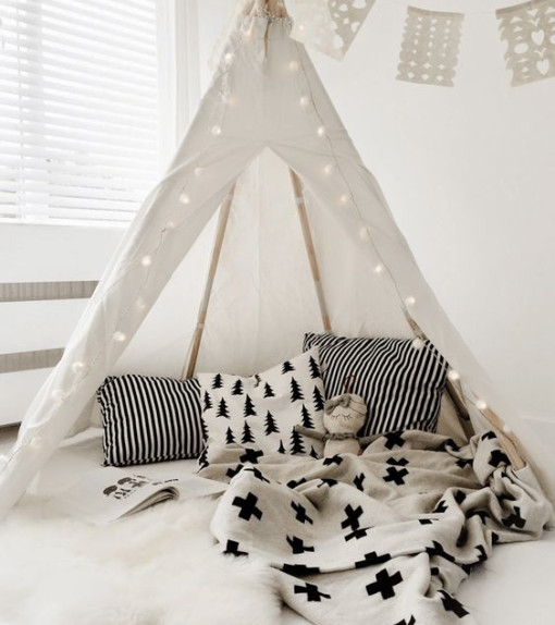 DIY: 5x leuke Tipi tent inspiratie