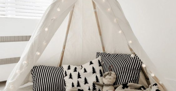 DIY: 5x leuke Tipi tent inspiratie