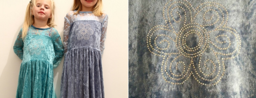 Inzending van de week | Elsa jurk – KNIPPIE 2 2017