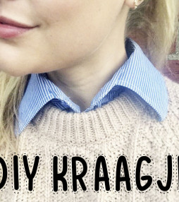 DIY | Kraagje / fopper