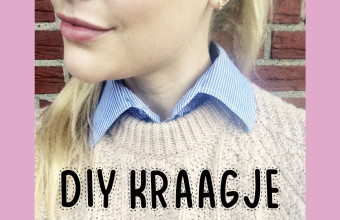 DIY | Kraagje / fopper