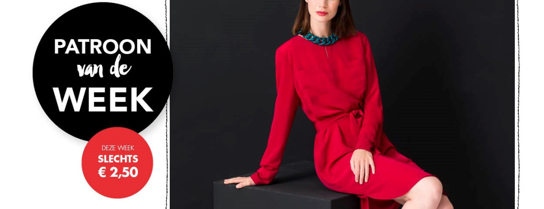 Patroon van de week | Jurk