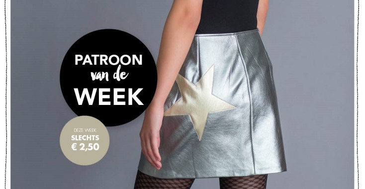 Patroon van de week | Rok