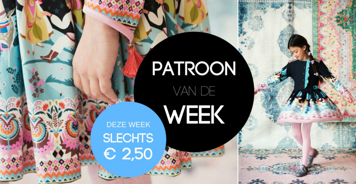 Patroon van de week | Jurk