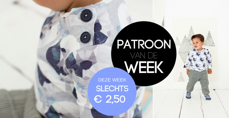 Patroon van de week | Sweater