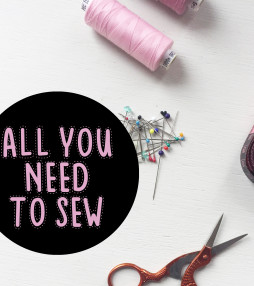 INSPIRATIE | All you need to sew – Mode met Michelle