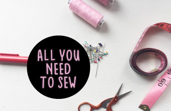 INSPIRATIE | All you need to sew – Mode met Michelle