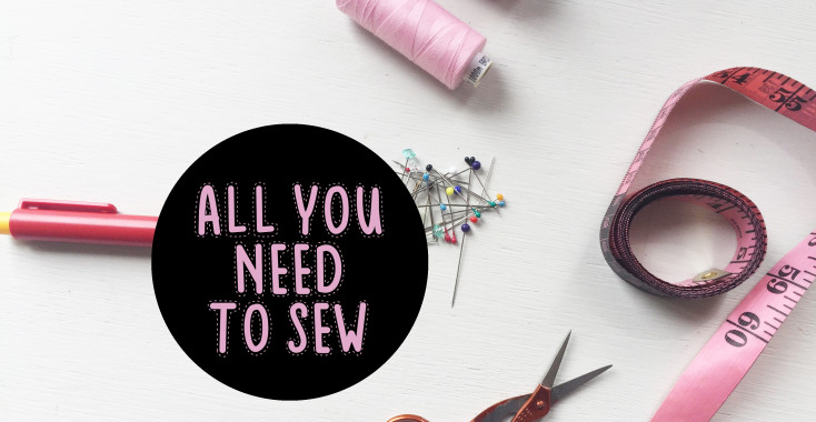 INSPIRATIE | All you need to sew – Mode met Michelle