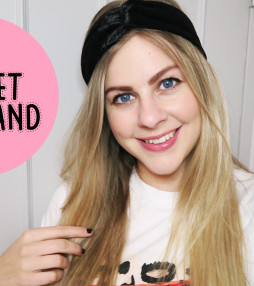 DIY | Velvet haarband – Mode met Michelle