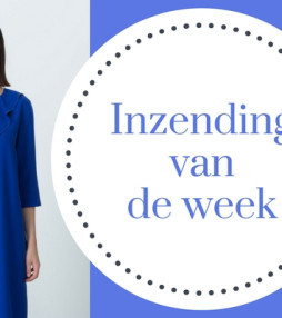 Inzending van de week | Jurk uit Knipmode oktober 2017