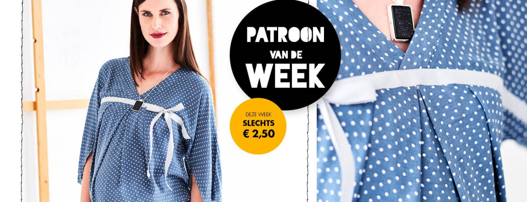 Patroon van de week | Hot mama