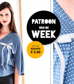 Patroon van de week | Hot mama