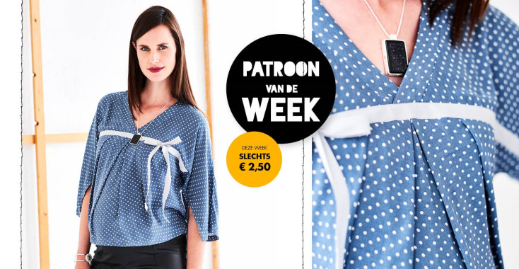 Patroon van de week | Hot mama