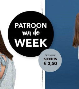 Patroon van de week | Sterrentop