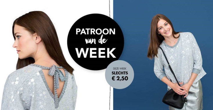 Patroon van de week | Sterrentop