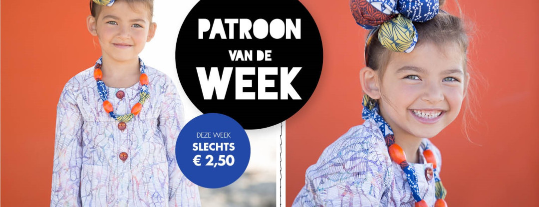 Patroon van de week | Jasje
