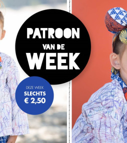 Patroon van de week | Jasje