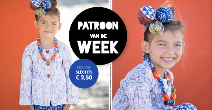 Patroon van de week | Jasje