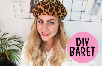 DIY | Baret – Mode met Michelle