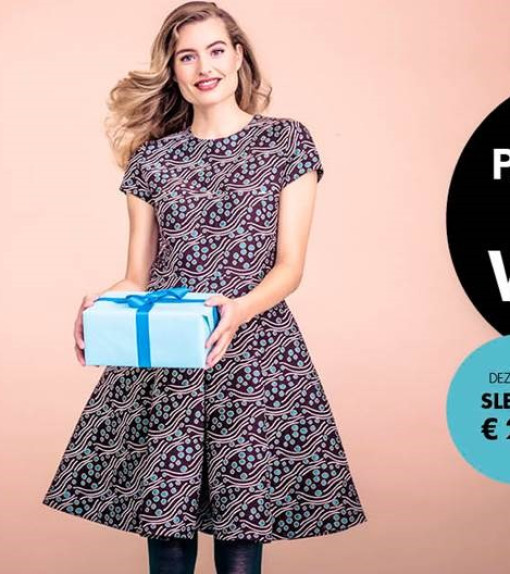Patroon van de week | Jurk