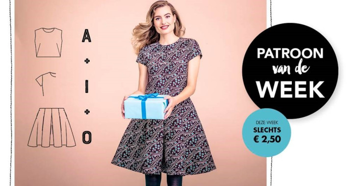 Patroon van de week | Jurk