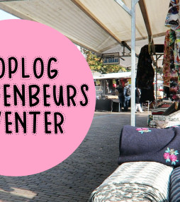 SHOPLOG | Stoffenbeurs Deventer – Mode met Michelle