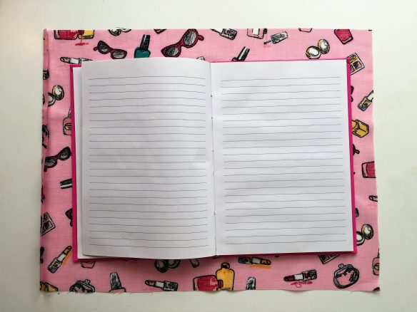 bron Regulatie Versterken Dagboek maken - Simpele DIY om zelf je dagboek te maken | KNIPPIE