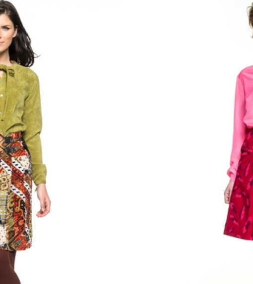6x Anders | Blouse (25) en rok (24)
