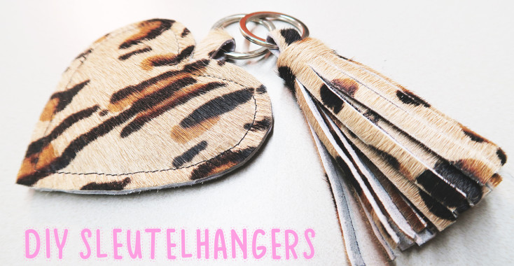 DIY | Sleutelhangers – Mode met Michelle