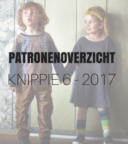 Patronenoverzicht KNIPPIE 6 | December 2017/Januari 2018