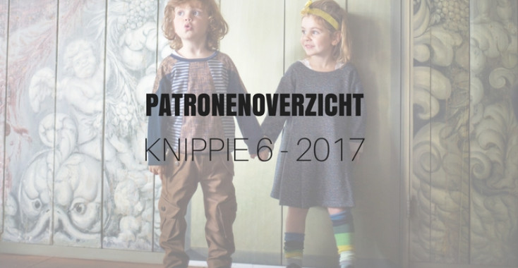 Patronenoverzicht KNIPPIE 6 | December 2017/Januari 2018