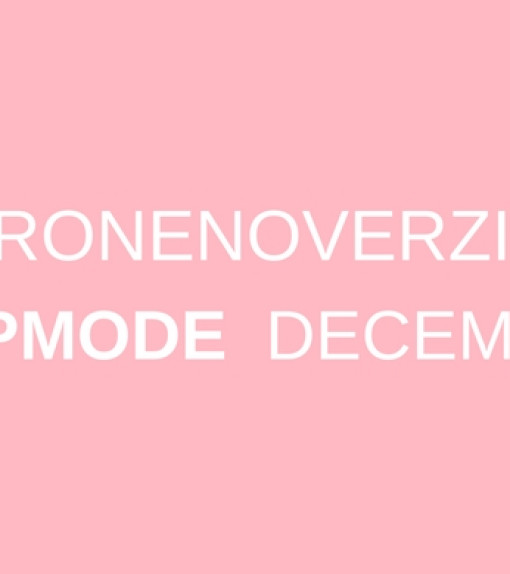 Patronenoverzicht | Knipmode december 2017