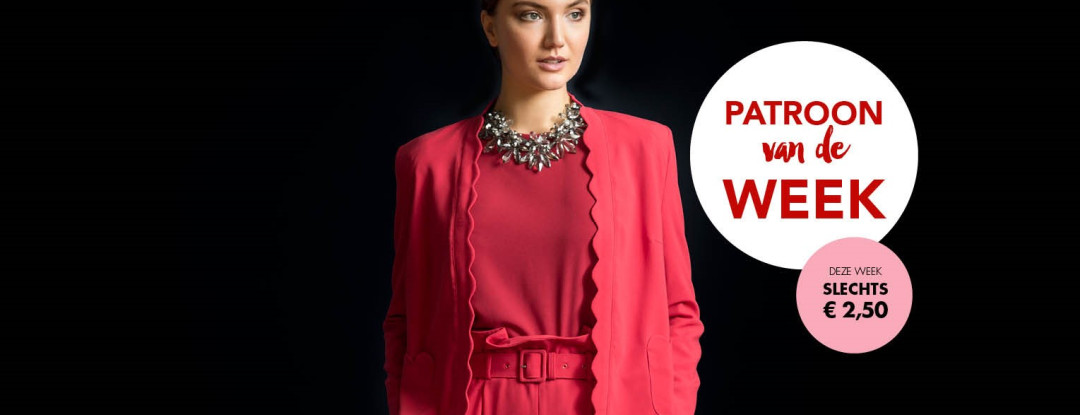 Patroon van de week | Chic Sluik