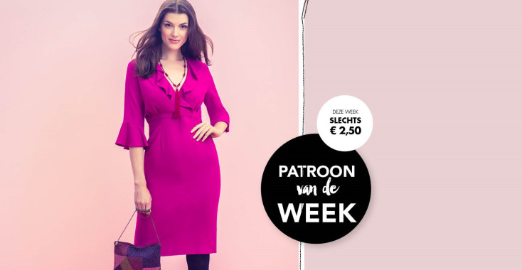 Patroon van de week | Vrouwelijk Fuchsia