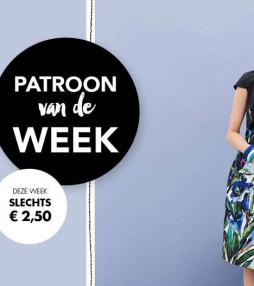 Patroon van de week | Lelie-like