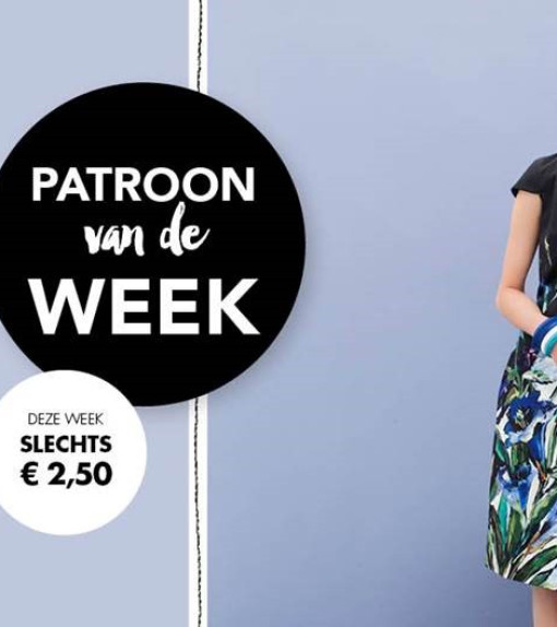 Patroon van de week | Lelie-like