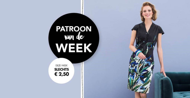 Patroon van de week | Lelie-like