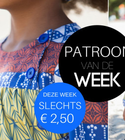 Patroon van de week | Jurk