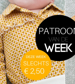 Patroon van de week | Blouseromper