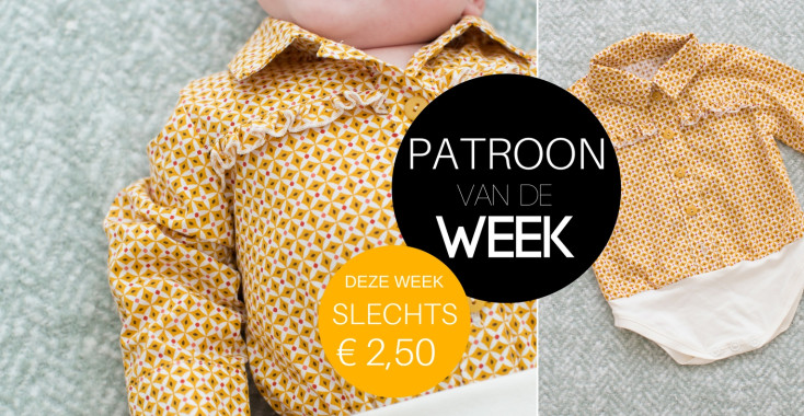 Patroon van de week | Blouseromper